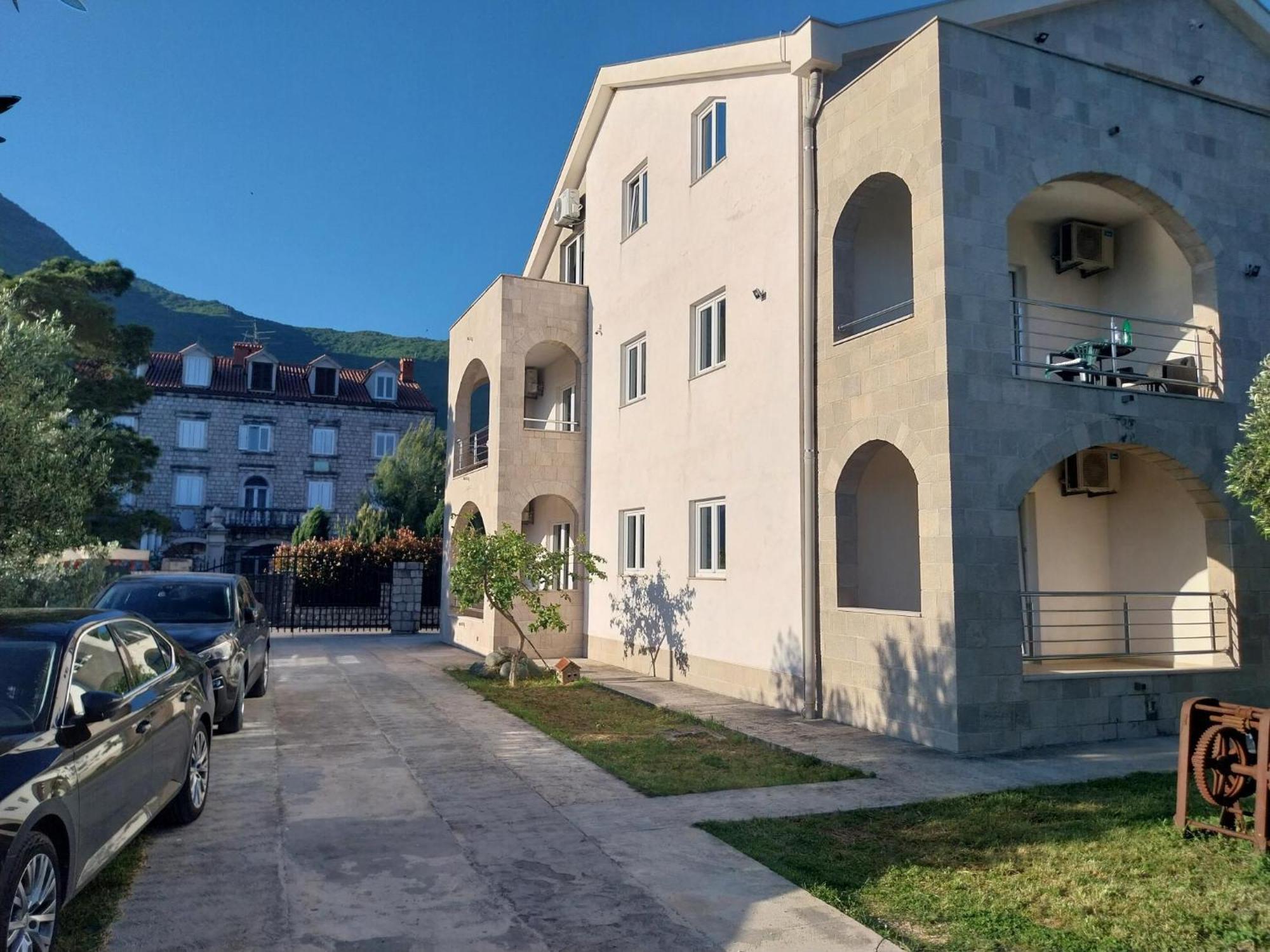 Apartments Villa Danilovic Herceg Novi Extérieur photo